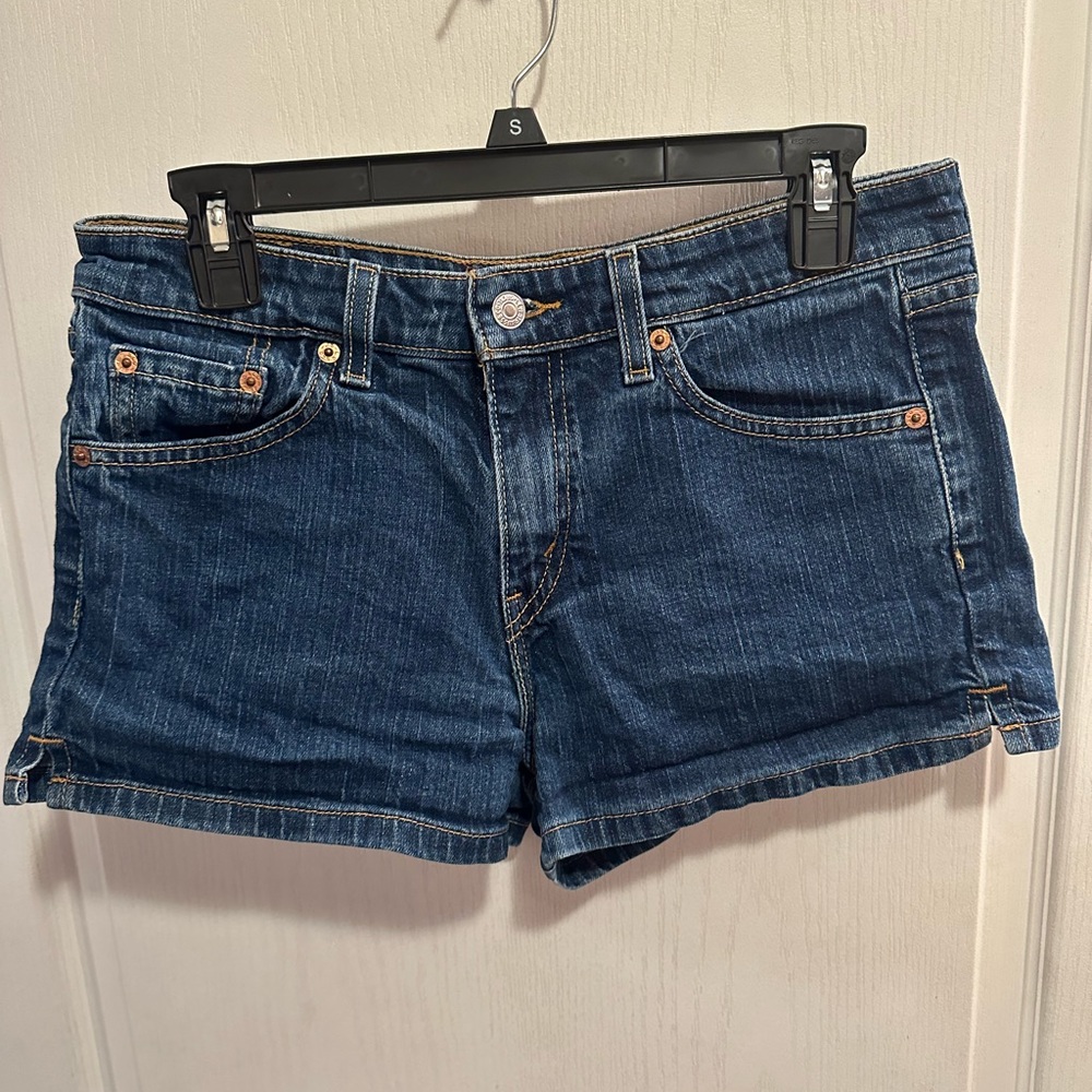 Junior Levi Jean Shorts
